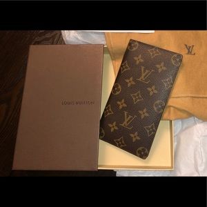 Authentic-Louis Vuitton LongBifold MonogramWallet
